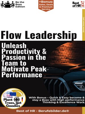 cover image of Flow Leadership – Unleash Productivity & Passion in the Team to Motivate Peak Performance